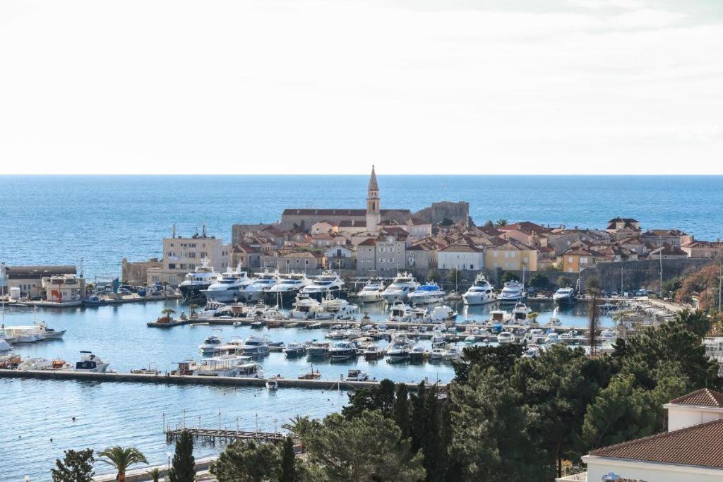Seabreeze Apartments Μπούντβα Εξωτερικό φωτογραφία